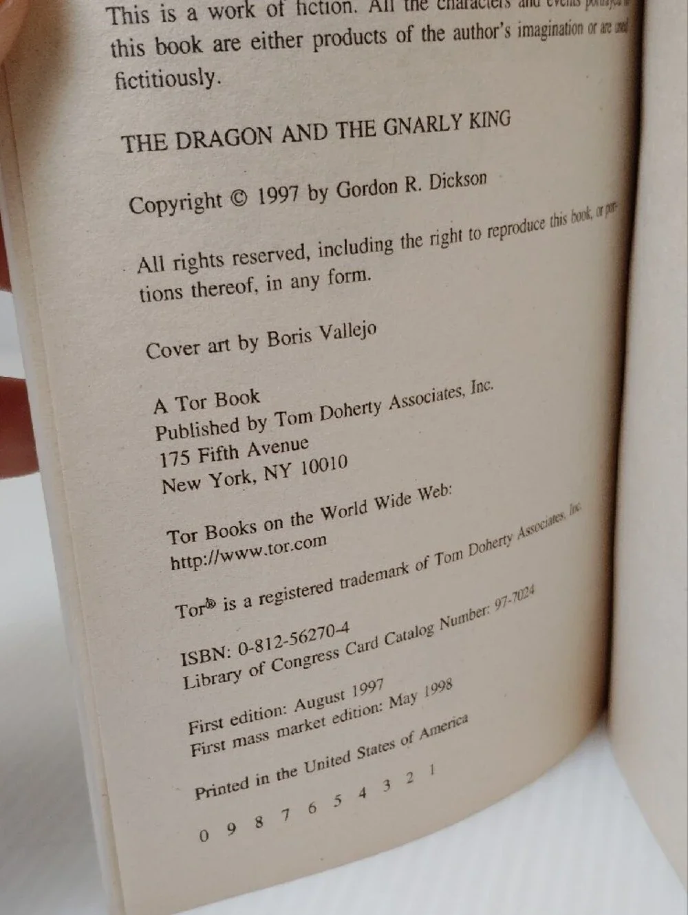 8 For $8 The Dragon & The Gnarly King - *First Edition*